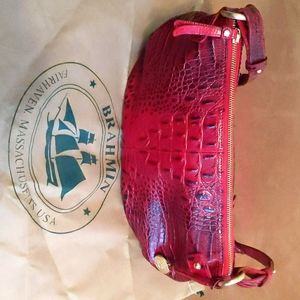 Brahmin Red Shoulder Bag